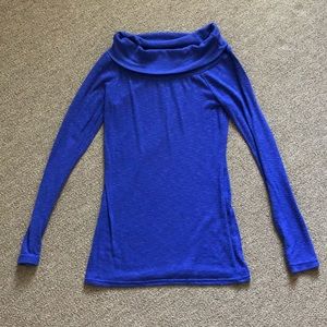 Purple Crow Neck Sweater